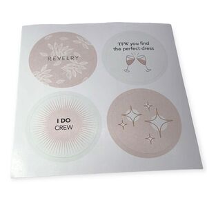 NWT Revelry stickers 4 pack